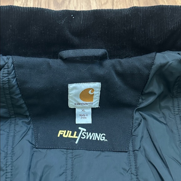 Carhartt Full Swing Ripstop Insulated Jacket - Picture 4 of 5